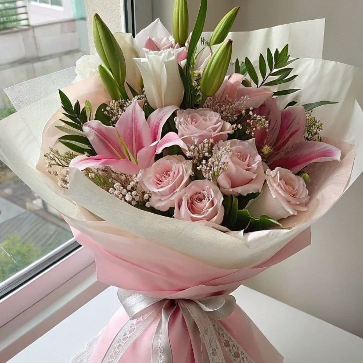 Pastel Petal Perfection