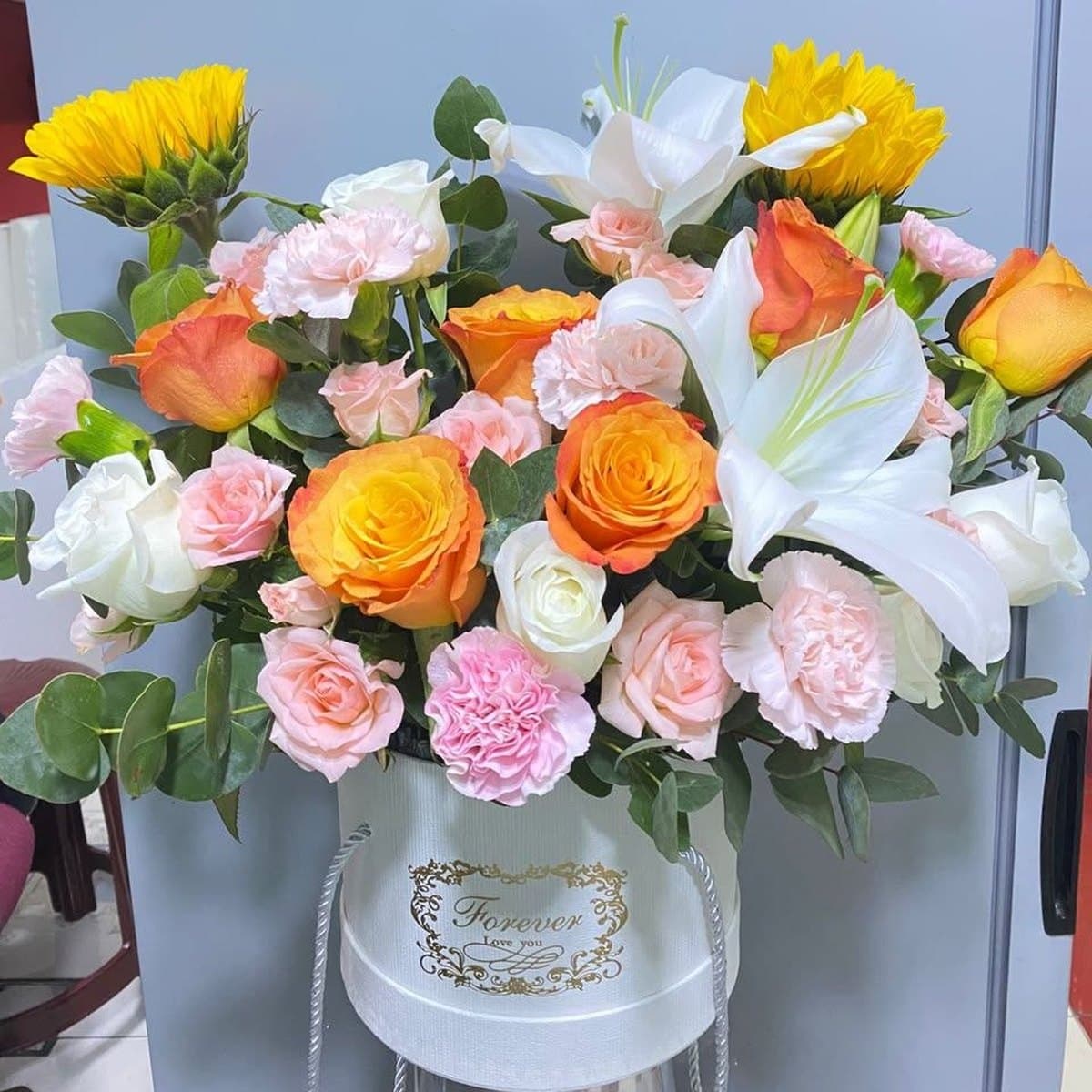 Sunshine Garden Flower Box